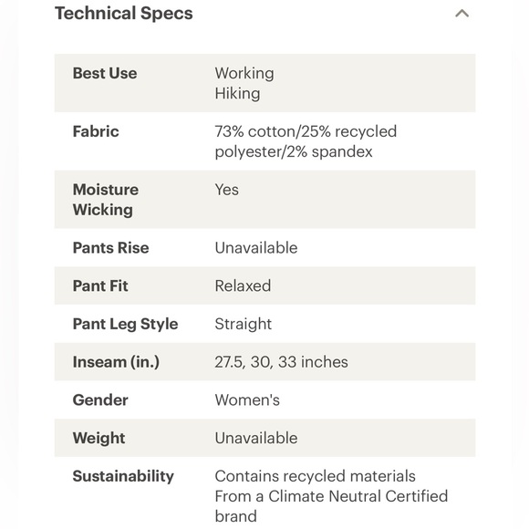 REI Trailsmith Overalls - Picture 6 of 7